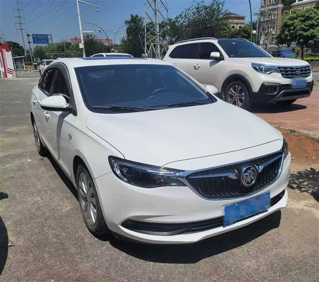 别克英朗，分期免审信，几千提车