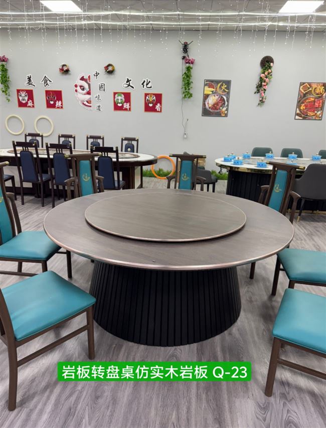 厂家直销餐饮桌椅