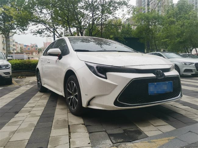 准新雷凌，9999开走