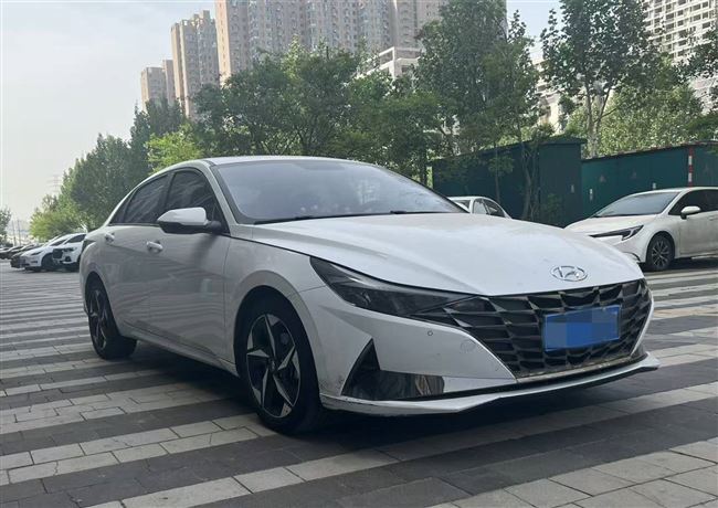 二手伊兰特，11999提车，不看征/信