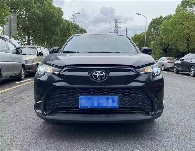 丰田锋兰达，分期1.3万提车，不查正信