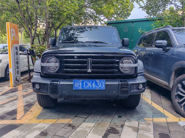 坦克300，免审信分期，一万多就能提车