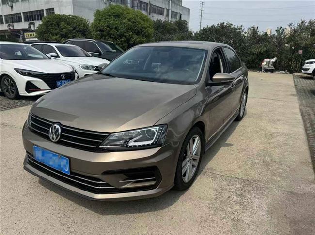 二手速腾，8500提车，分期免审信