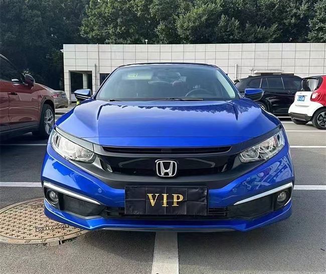 二手思域，万把块钱提车，免审信