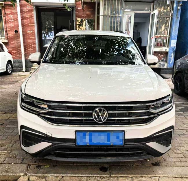 大众途观L，分期免审信，1.6万提车