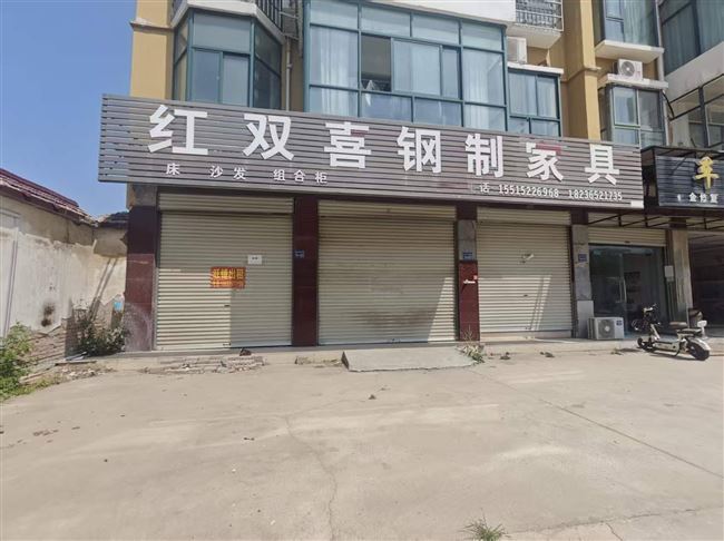 【房东直租】邢庄社区南门大三间门面出租